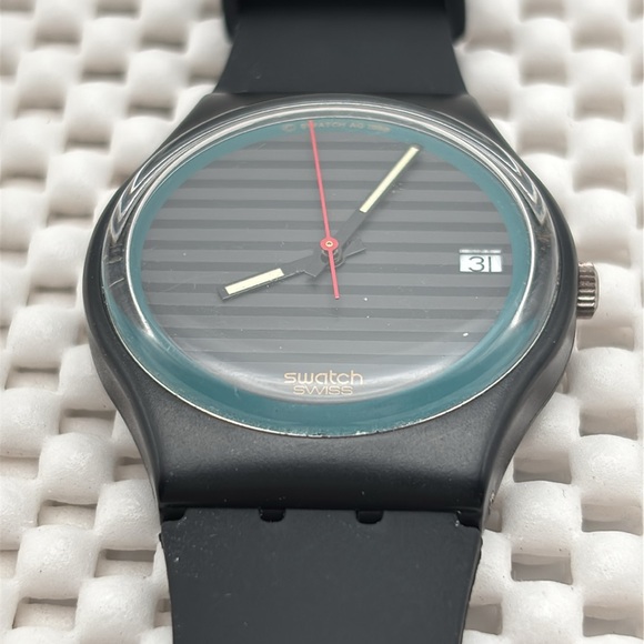 Swatch Watch - GB411 - GREY LINE - Picture 9 of 9